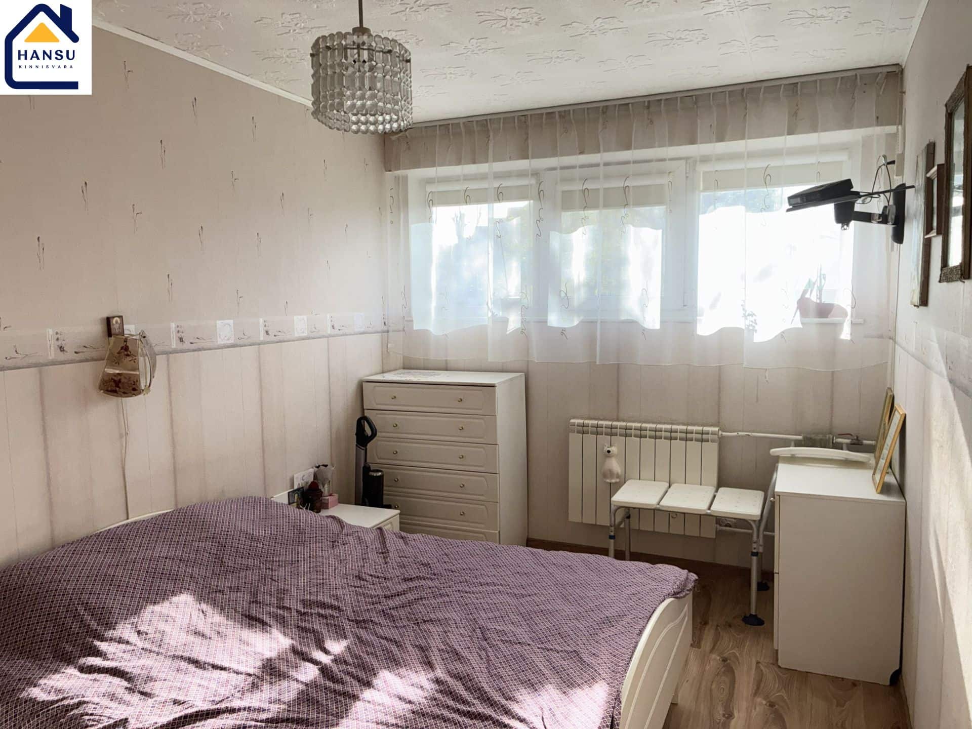 AVAR JA VALGUSKÜLLANE KORTER KÕRGEL ESIMESEL KORRUSEL! photo 6