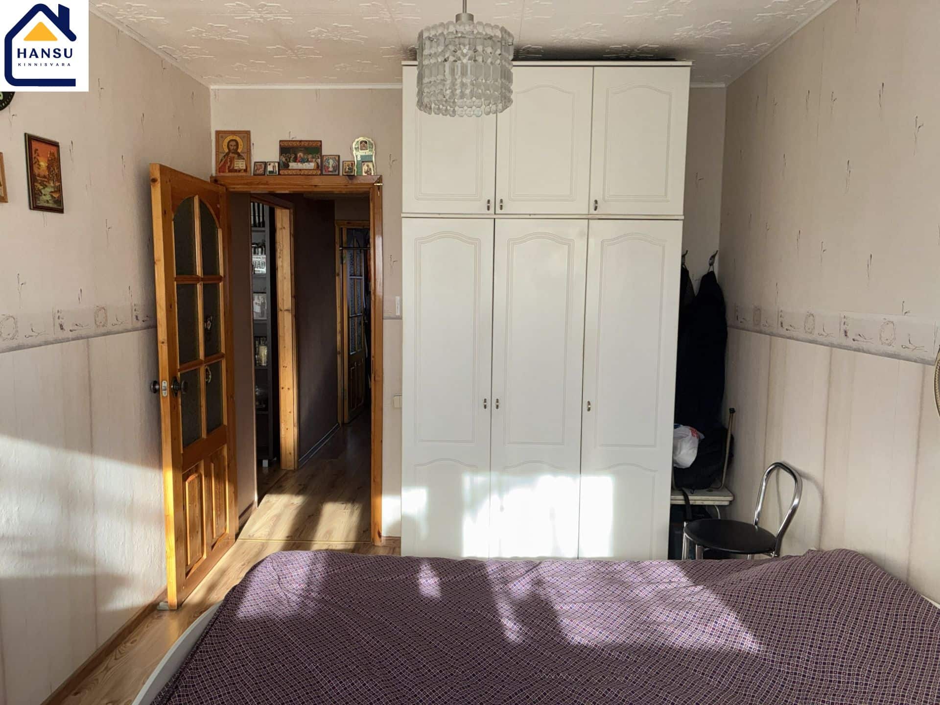 AVAR JA VALGUSKÜLLANE KORTER KÕRGEL ESIMESEL KORRUSEL! photo 7