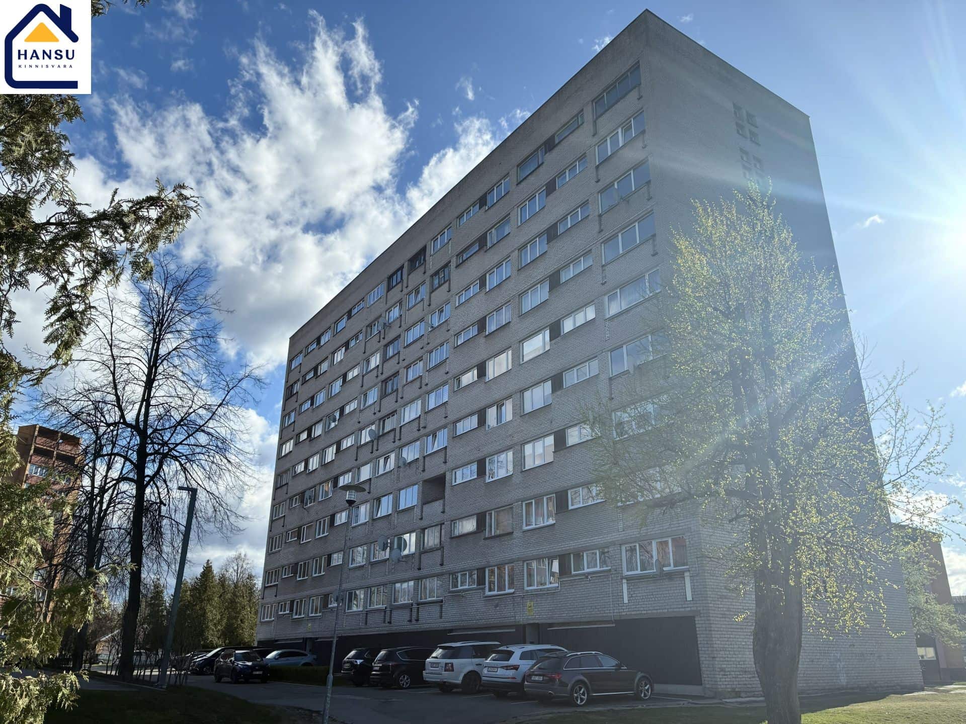 AVAR JA VALGUSKÜLLANE KORTER KÕRGEL ESIMESEL KORRUSEL! photo 21
