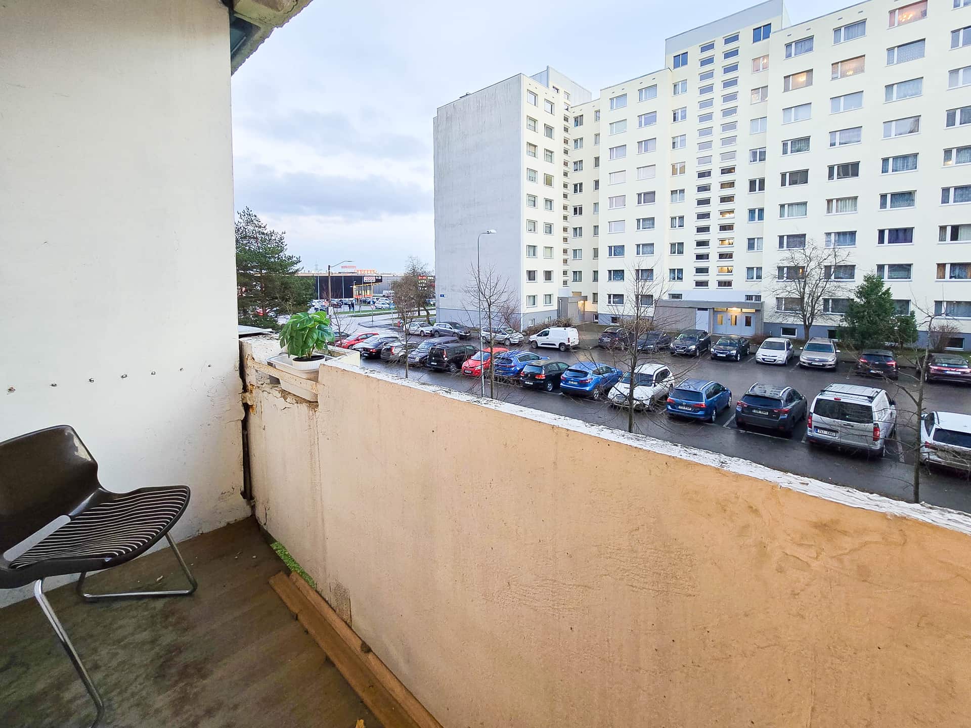 Vaikne korter vaatega sisehoovi heas piirkonnas! photo 11