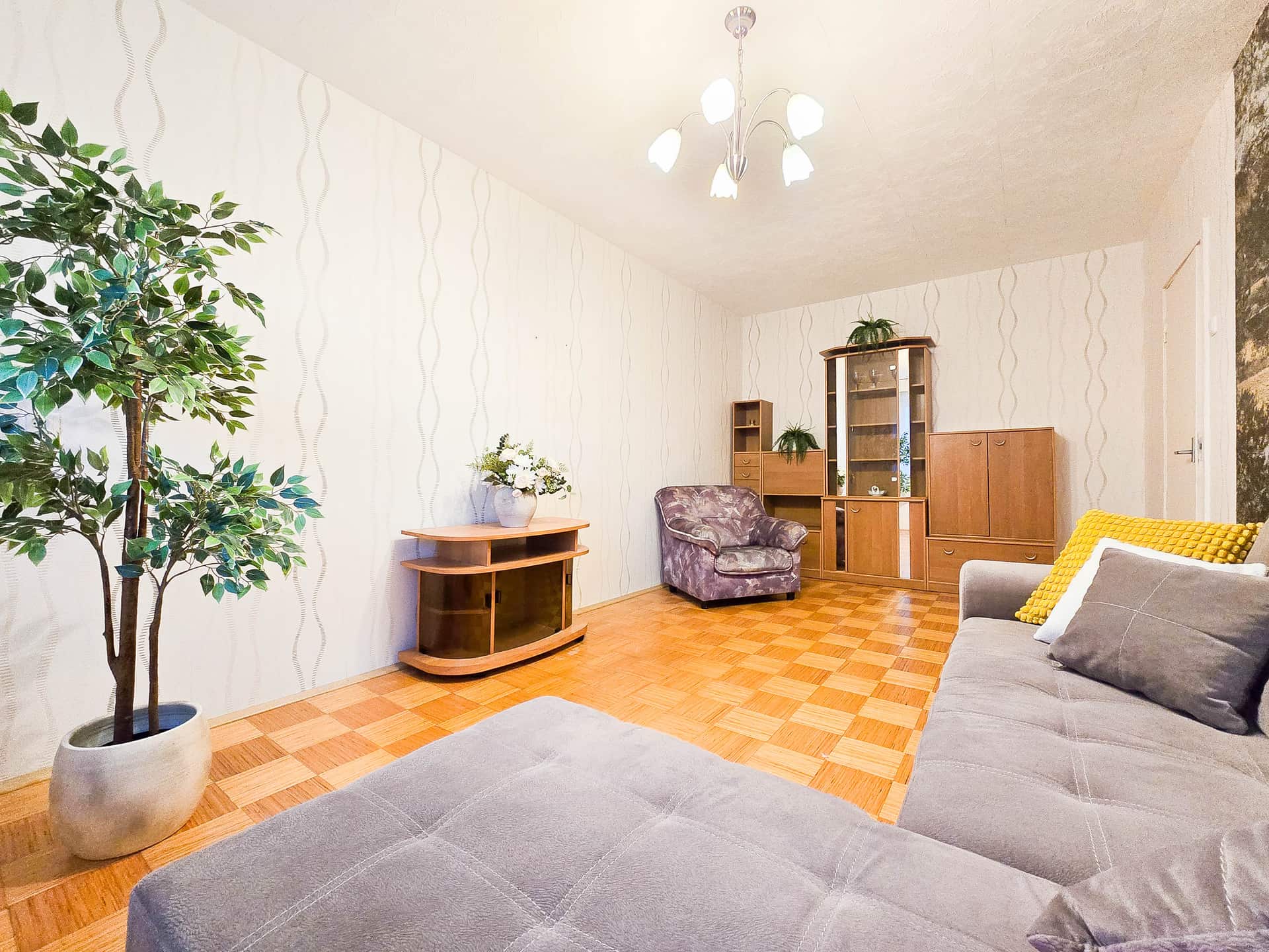 Vaikne korter vaatega sisehoovi heas piirkonnas! photo 4