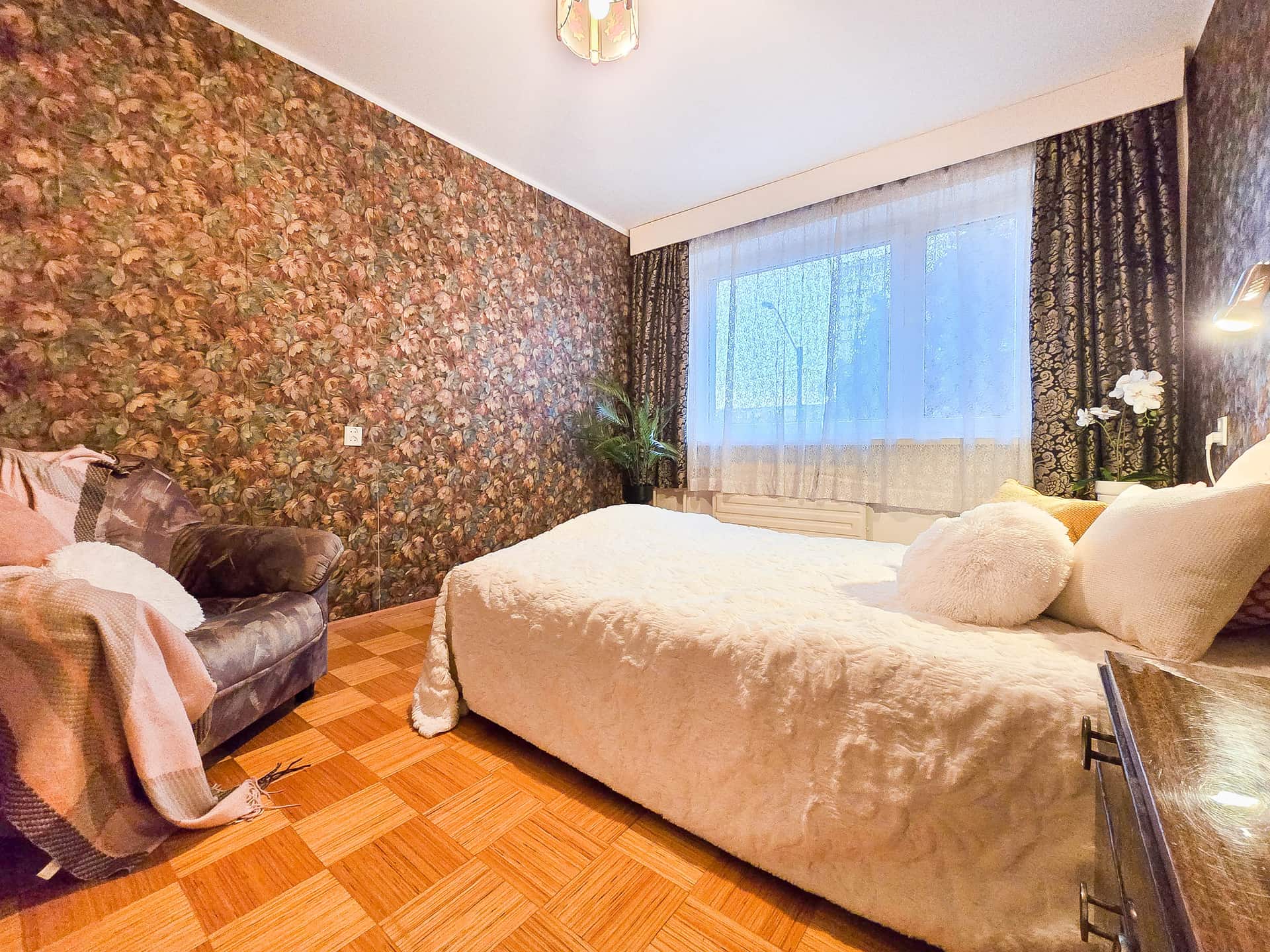 Vaikne korter vaatega sisehoovi heas piirkonnas! photo 6