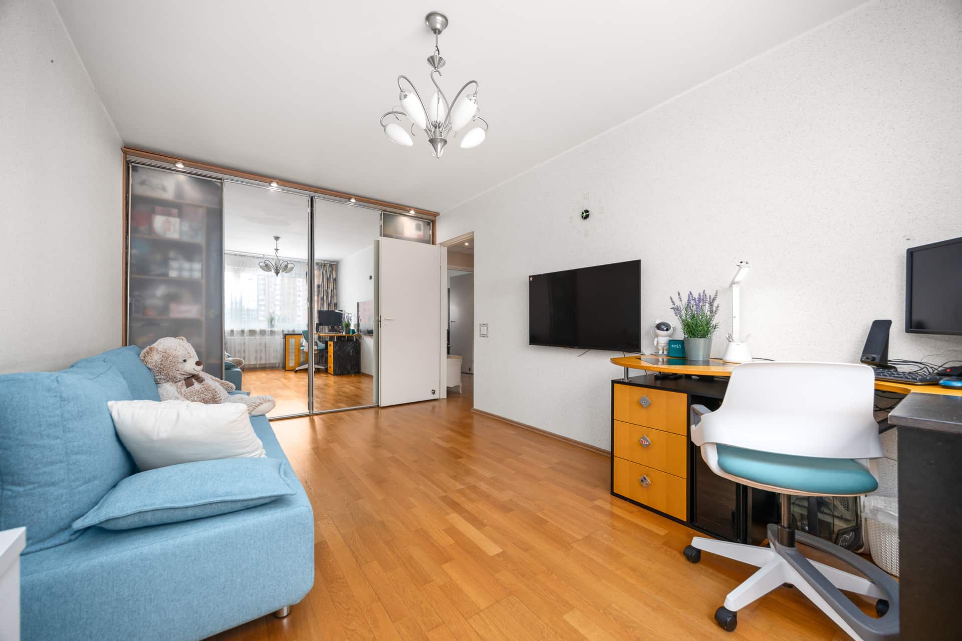 Ainulaadse, seadustatud ümberplaneeringuga korter! photo 29