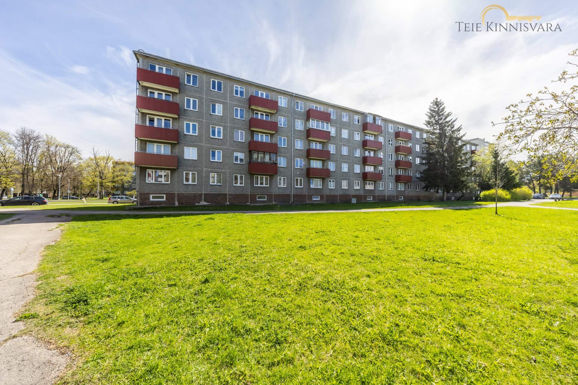 Valgusküllane rõduga korter Männipargi kõrval ! photo 2