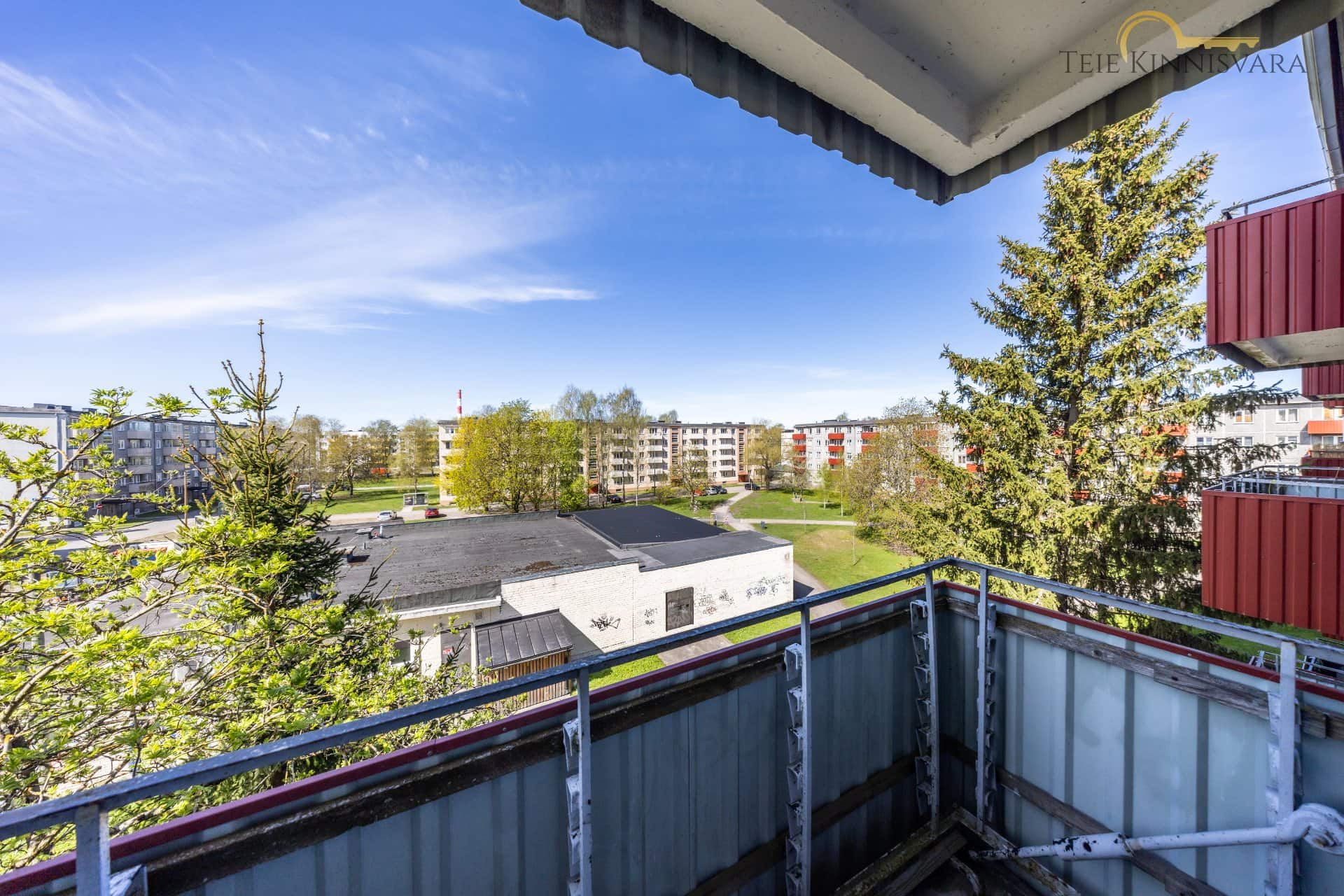 Valgusküllane rõduga korter Männipargi kõrval ! photo 4
