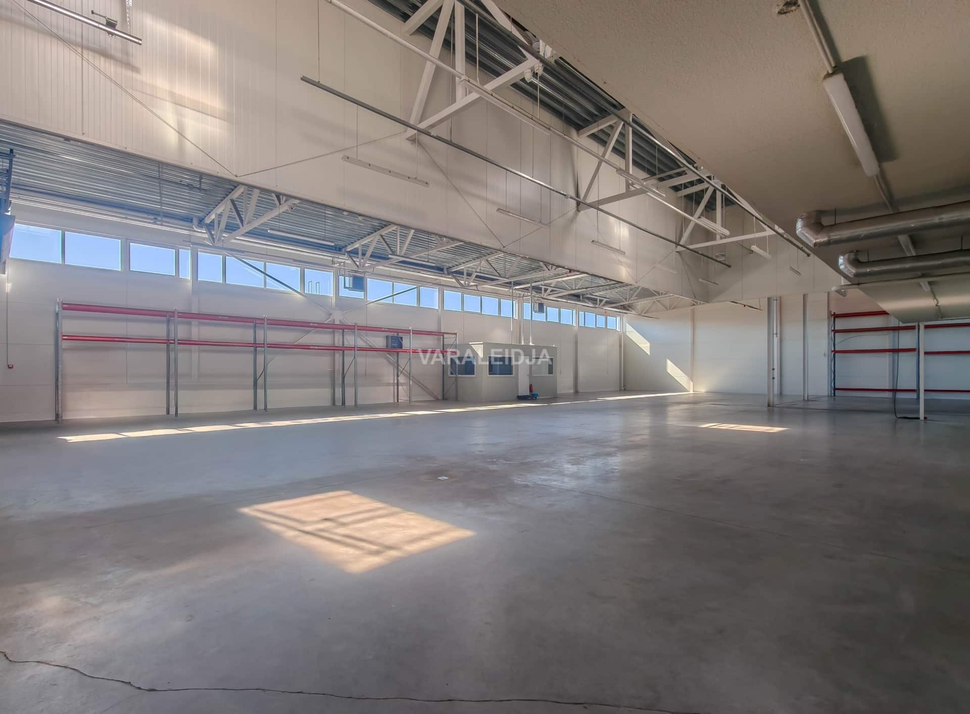 Lao-, tootmis- ja kontoripind 1306 m² Tõrvandis photo 22