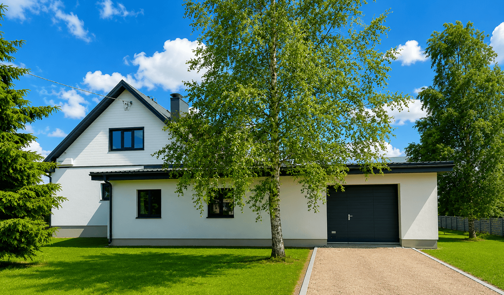 Kivimaja, 3x25A, õhk-vesi küte, B- energiaklass! photo 5