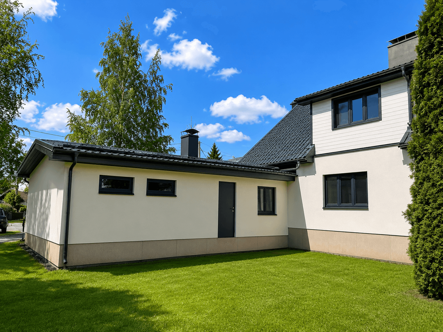 Kivimaja, 3x25A, õhk-vesi küte, B- energiaklass! photo 6