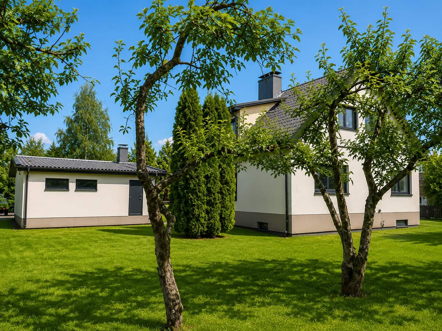Kivimaja, 3x25A, õhk-vesi küte, B- energiaklass! photo 9
