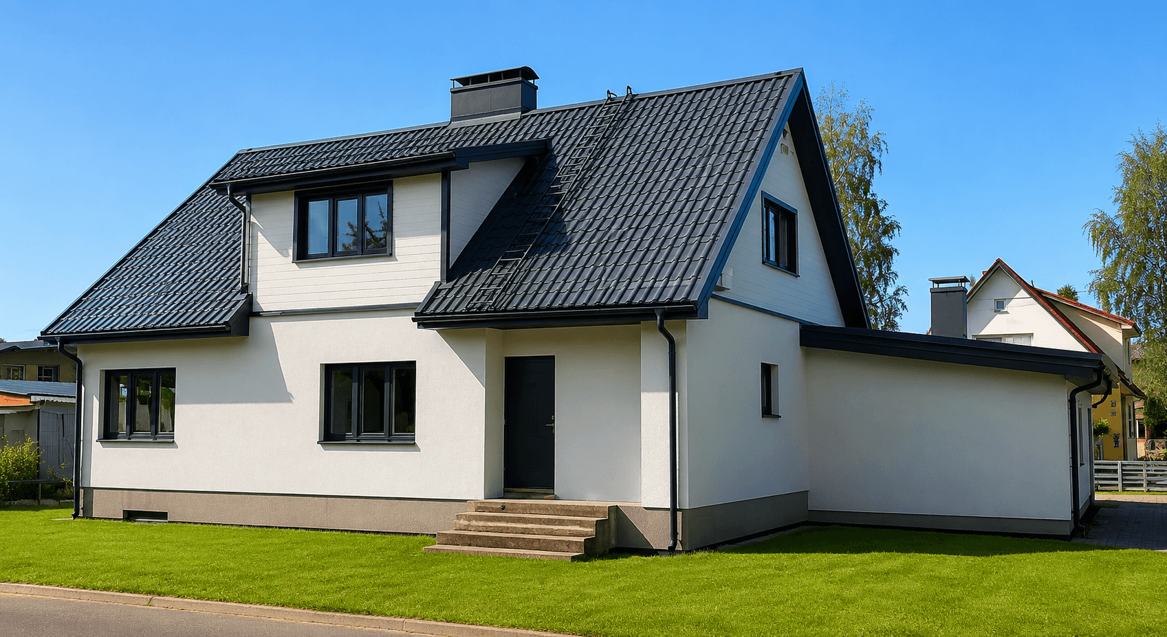 Kivimaja, 3x25A, õhk-vesi küte, B- energiaklass! photo 10