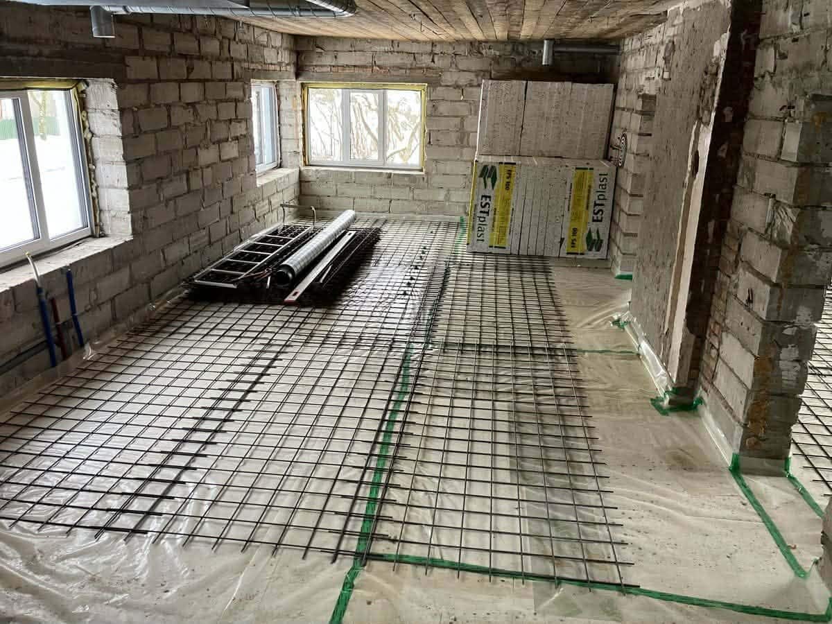 Kivimaja, 3x25A, õhk-vesi küte, B- energiaklass! photo 12