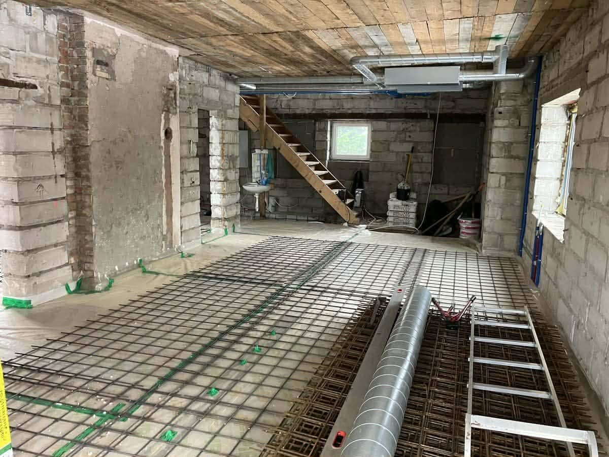 Kivimaja, 3x25A, õhk-vesi küte, B- energiaklass! photo 13