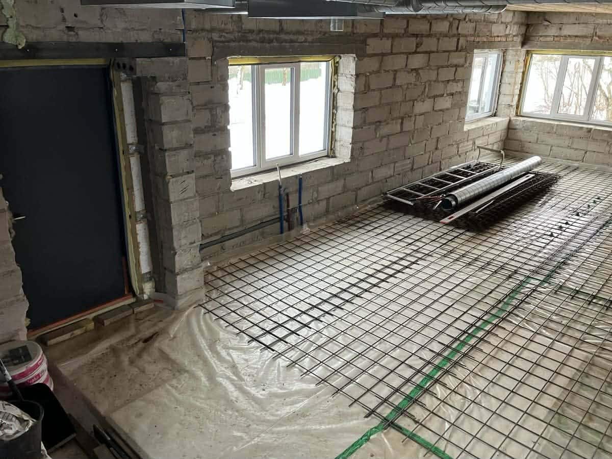 Kivimaja, 3x25A, õhk-vesi küte, B- energiaklass! photo 14