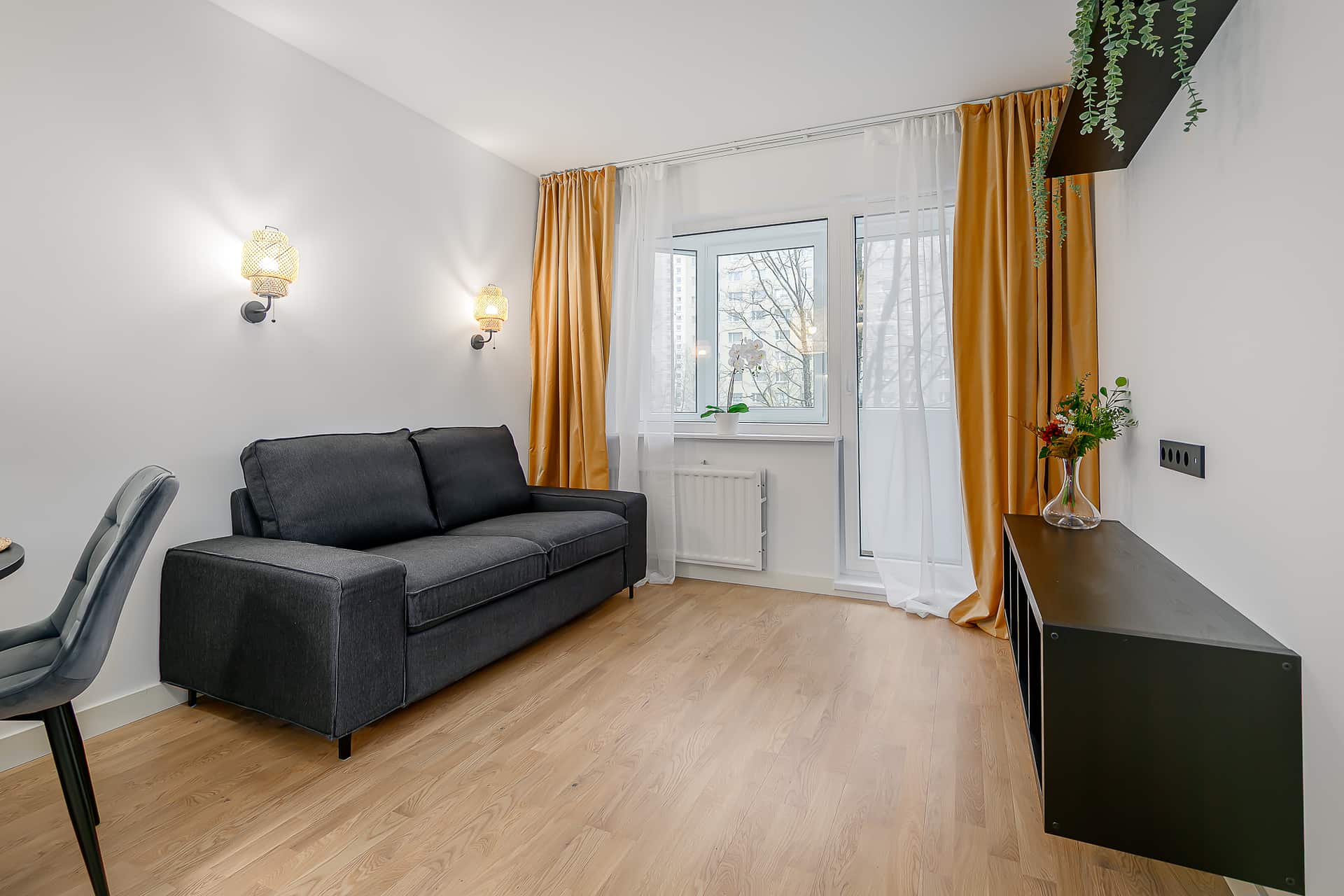 Korteris teostatud kapitaalremont, uus mööbel ja tehnika photo 15
