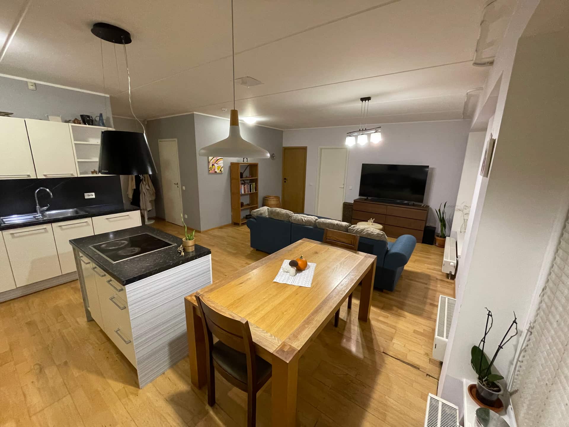 Hubane korter Tiskres, linnamugavused ja loodus! photo 5