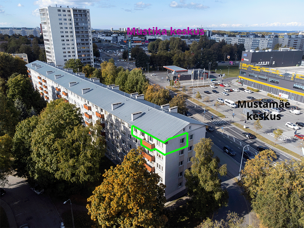 A. H. Tammsaare tee 107, Mustamäe