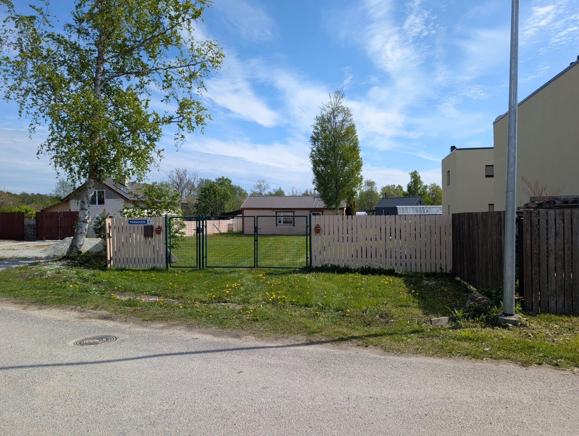 Suvila, Paldiski, Pääsukese 8, Aastaringne vesi ja Tsentraalne kanalisatsioon. photo 1