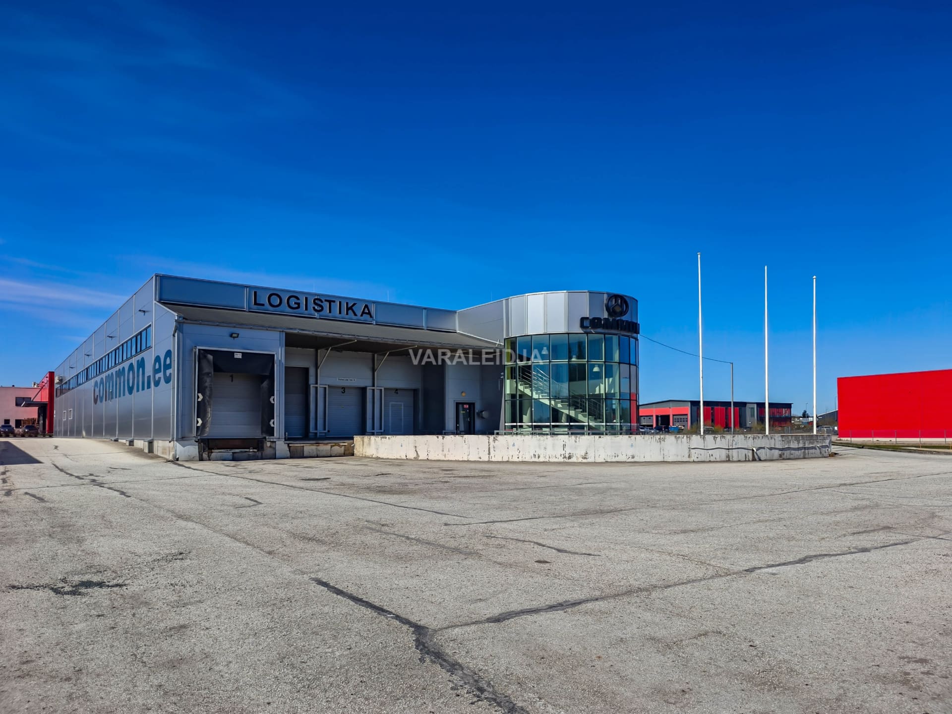 Lao-, tootmis- ja kontoripind 1306 m² Tõrvandis photo 1